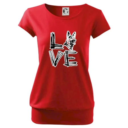 Německý ovčák love