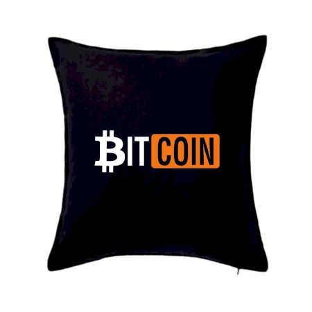 Bitcoin nápis