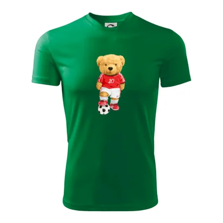 Fotbalista medvídek číslo