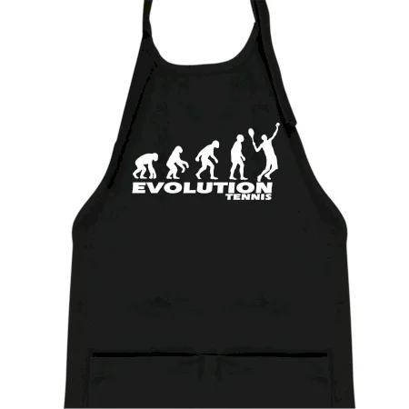 Evoluce tenis kluk