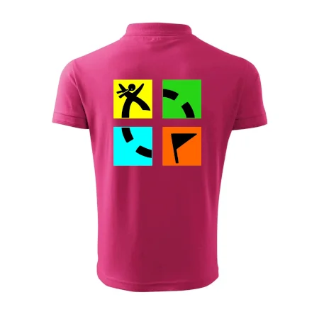 Geocaching logo barevné
