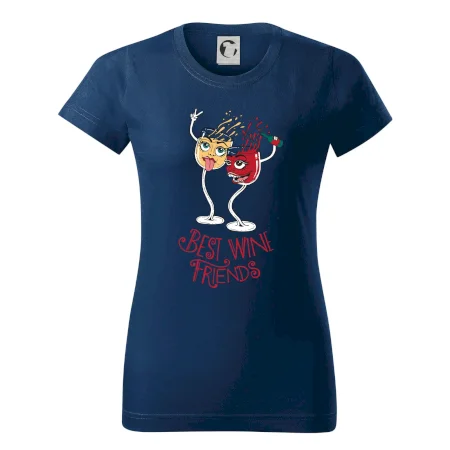 Best wine friends dancing (Pecka design)