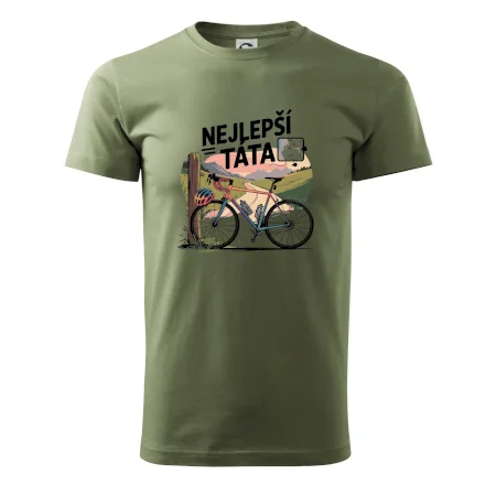 Nejlepší táta - cyklista