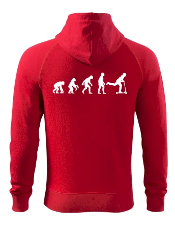 Evoluce koloběh koloběžka