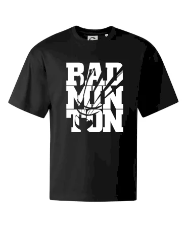 Badminton nápis
