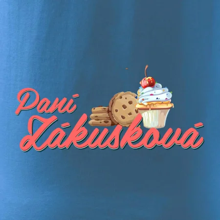 Paní zákusková - psací