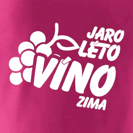 Jaro, léto, víno, zima