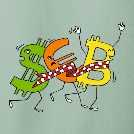 Bitcoin (Pecka design)