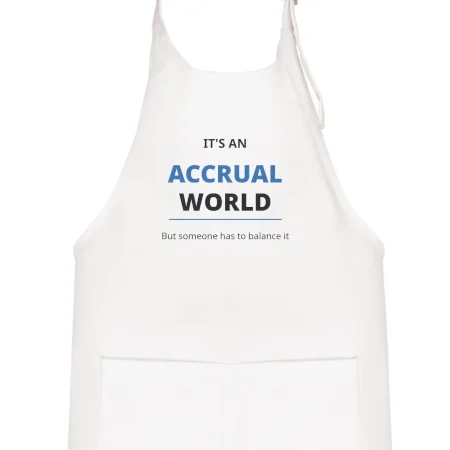 Its an accrual world