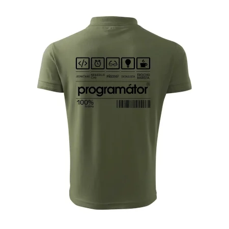 Čárový kód - programátor