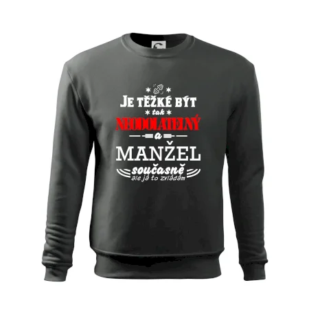 Je těžké být tak neodolatelný - manžel