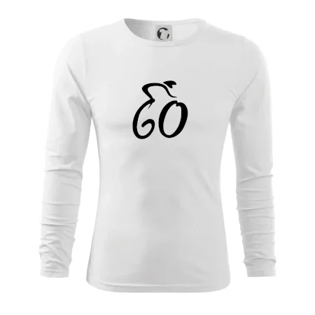 Cyklista slaví šedesátku (60)