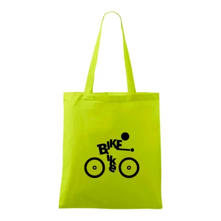 Bike nápis postava