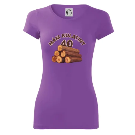 Mám kulatiny 40
