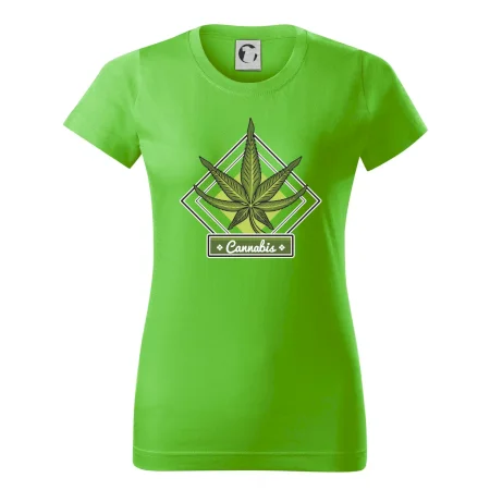 Cannabis list kosočtverec
