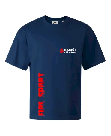 Hasiči (oheň,  Firesport, název sboru - vlastní nápis)