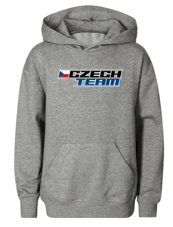 Czech team s vlajkou - Mistrovství světa v ledním hokeji 2026