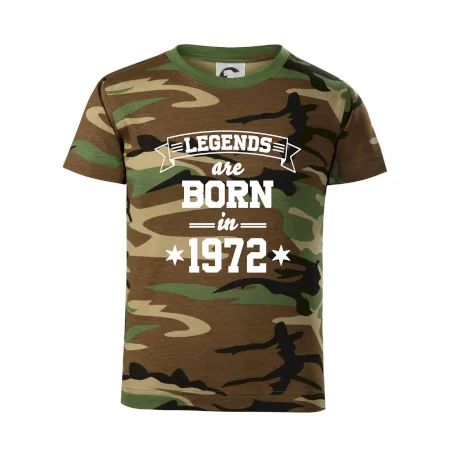 Legends are born in 1972