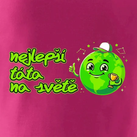 Nejlepší táta na světě barevný