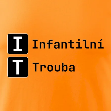 IT Nápis Infantilní Trouba