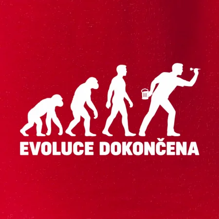 Evoluce šipkaře dokončena