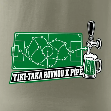 Tiki taka rovnou k pípě