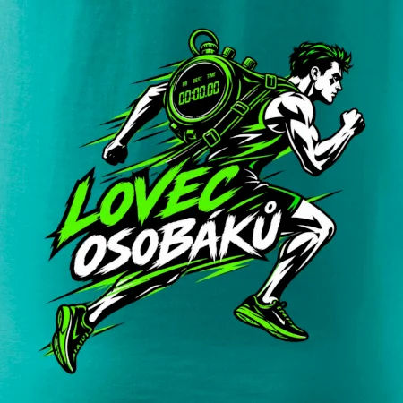 Běžec lovec osobáků