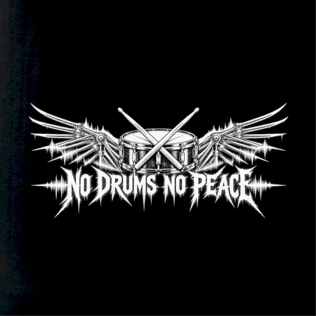 No drums no peace bicí s mechanickými křídly