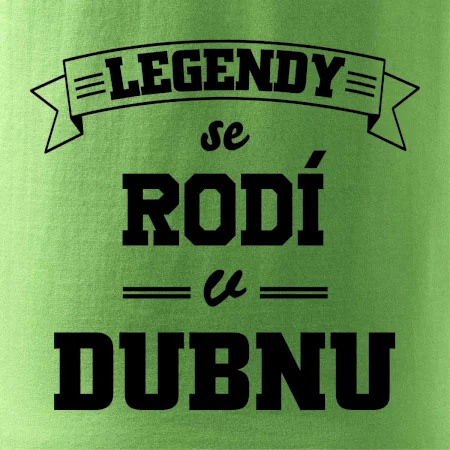 Legendy se rodí v dubnu