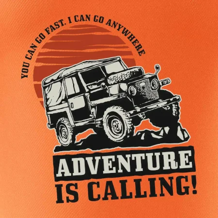 Adventure is calling 4x4