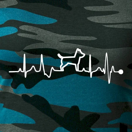 Ekg psí obrys