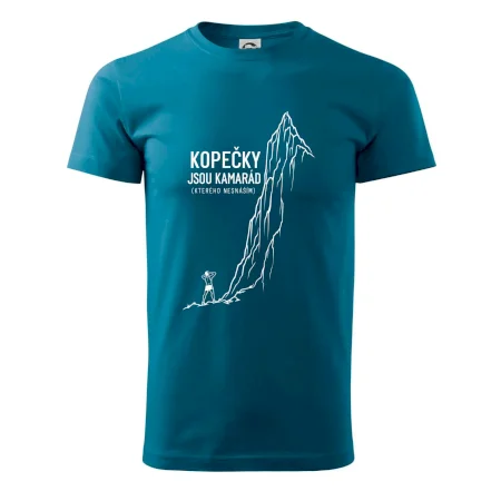 Běžecké kopečky jsou kamarád