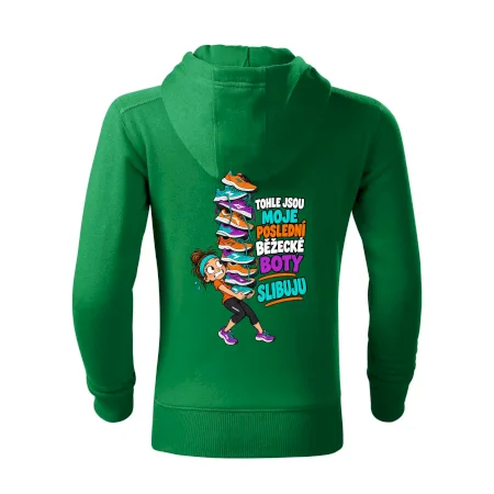 Moje poslední běžecké boty