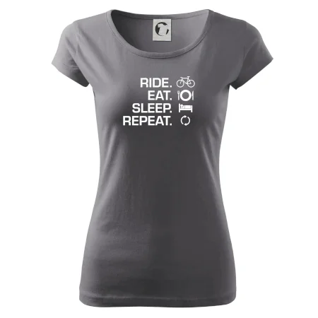 Ride Eat Sleep Repeat kolo