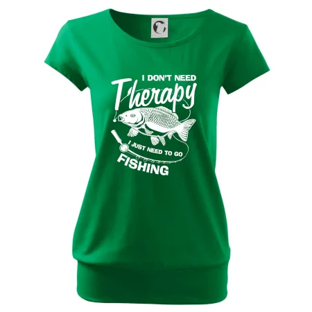 I dont need therapy - fishing