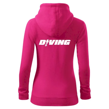 Diving nápis potápěč