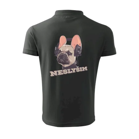 Francouzský buldoček neslyším