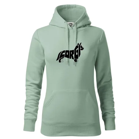Corgi - nápis v těle