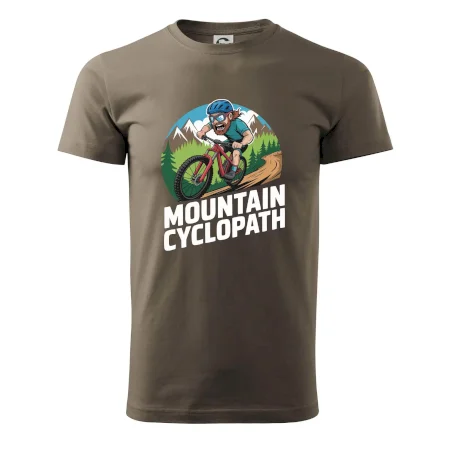 Mountain cyclopat plnovous