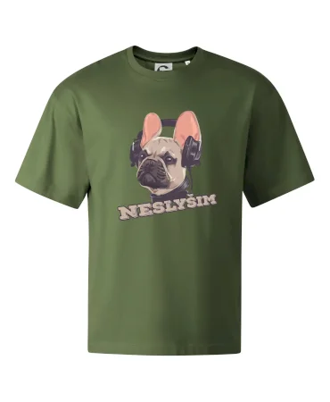 Francouzský buldoček neslyším