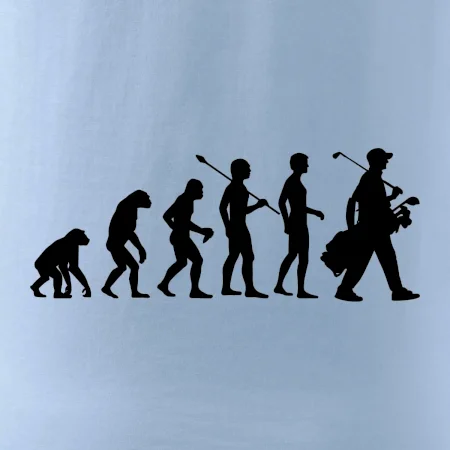Evoluce golf - Muž