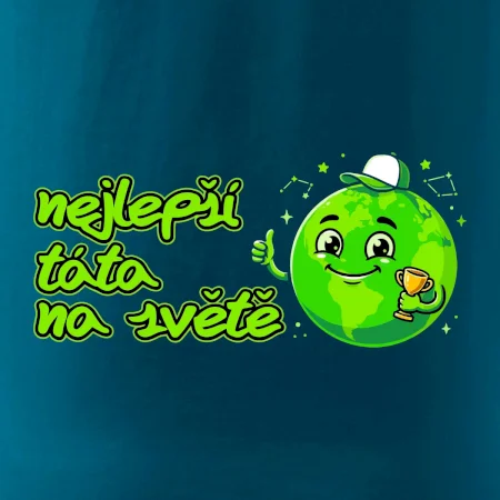 Nejlepší táta na světě barevný