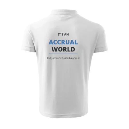 Its an accrual world