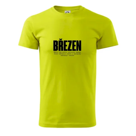 Březen kofein místo spánku