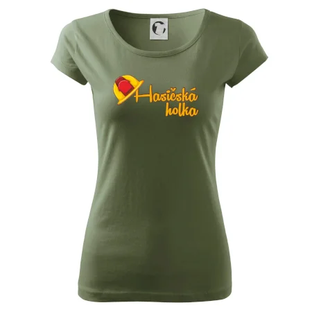 Hasičská holka - helma