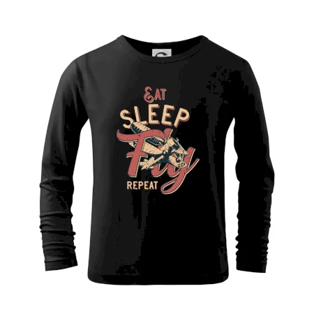 Eat Sleep Fly Repeat letadlo