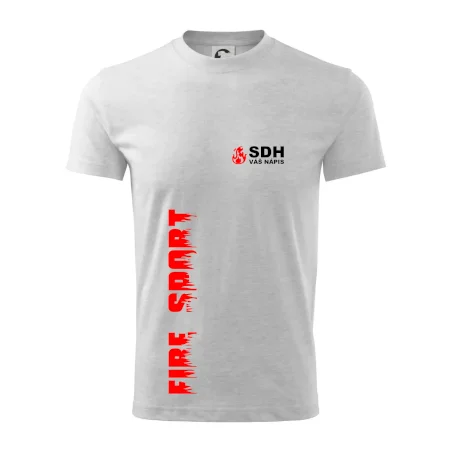 SDH nápis (oheň, firesport, název sboru - vlastní nápis)