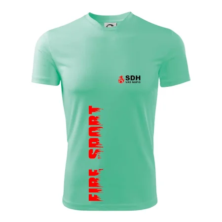 SDH nápis (oheň, firesport, název sboru - vlastní nápis)
