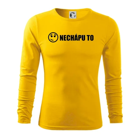Nechápu to - pořád to nechápu