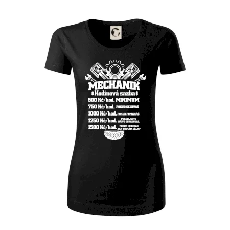 Mechanik - hodinová sazba